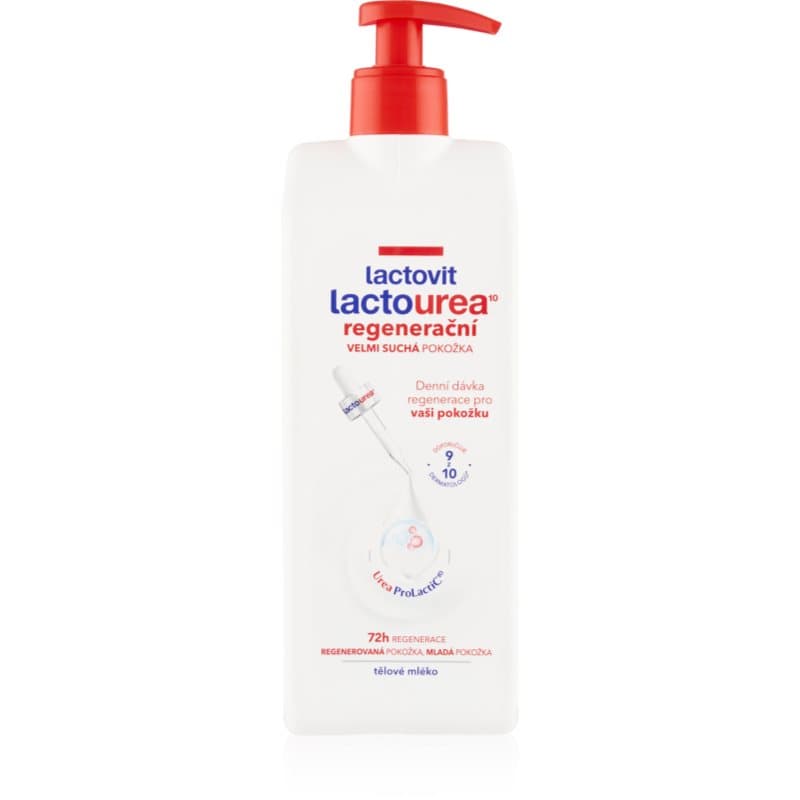 Lactovit LactoUrea Herstellende Body Melk met Pompje 400 ml
