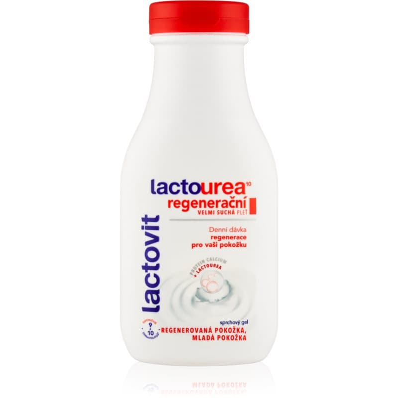 Lactovit LactoUrea Herstellende Douchegel 300 ml