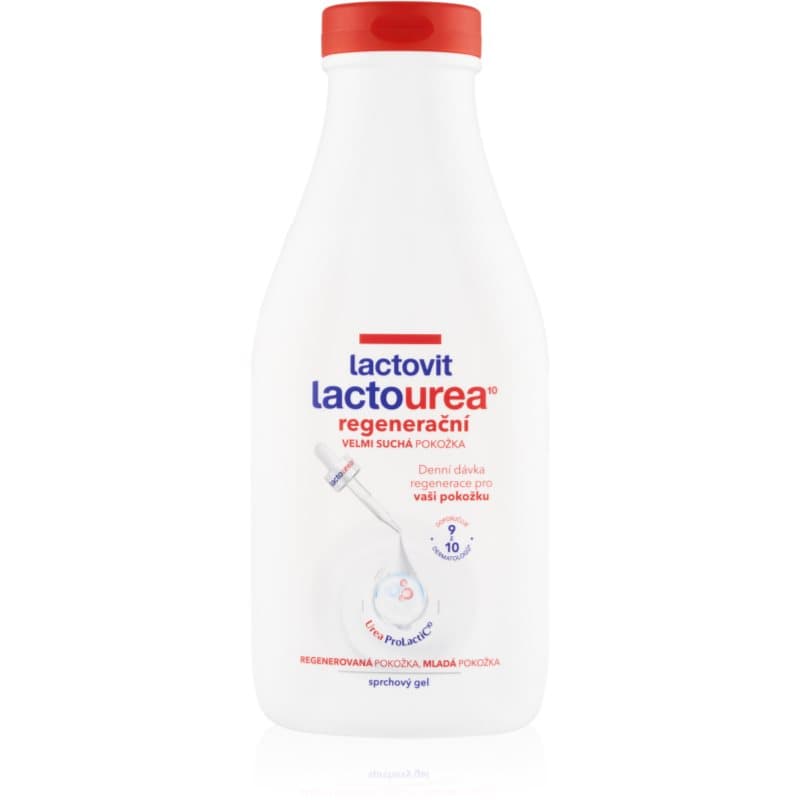 Lactovit LactoUrea Herstellende Douchegel 500 ml