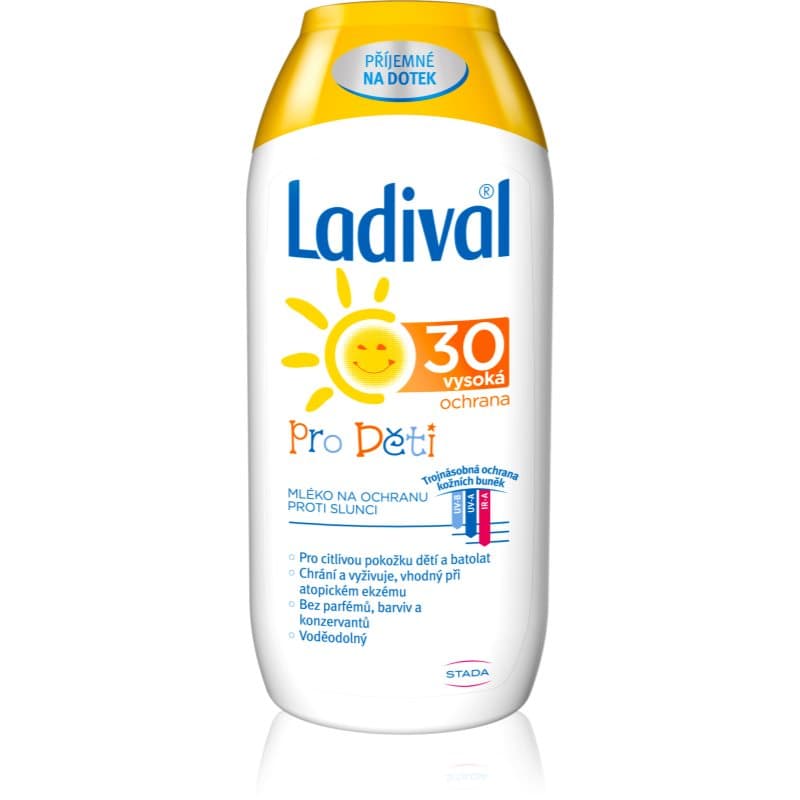 Ladival Kids Kinder Zonnebrandmelk SPF 30 200 ml