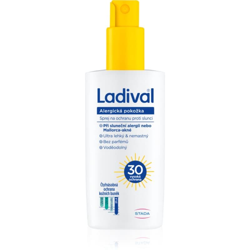 Ladival Allergic Skin beschermende bruiningsspray SPF 30 150 ml