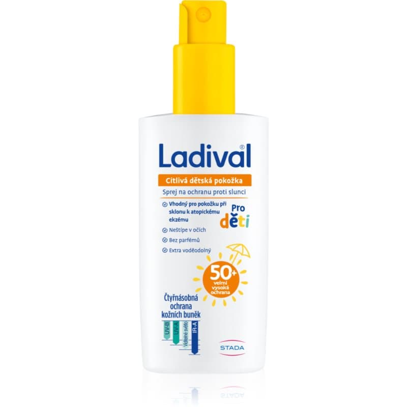 Ladival Kids Beschermende Spray voor bescherming tegen Zonnestraling SPF 50+ 150 ml