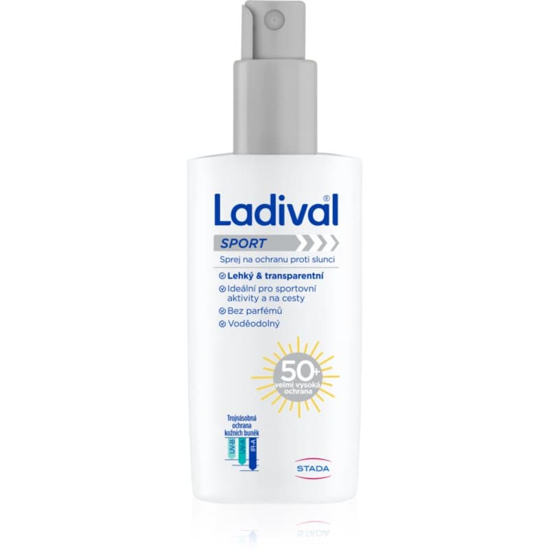 Ladival Aktiv Beschermende Spray tegen UV Straling SPF 50+ 150 ml