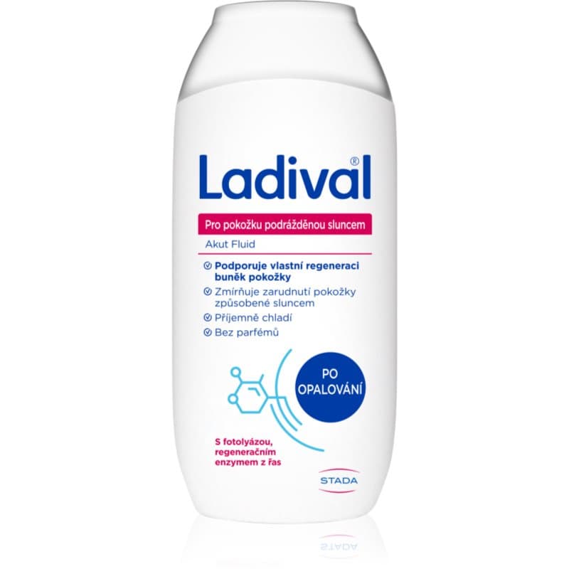 Ladival After Sun Repair Akut Fluid Kalmerende After Sun Crème 200 ml