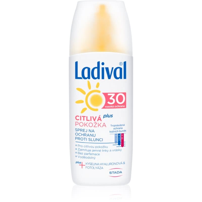 Ladival Sensitive Zonnebrandcrème voor Gevoelige Huid SPF 30 150 ml