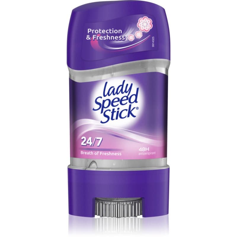 Lady Speed Stick Breath of Freshness 24/7 Deo Stick voor Vrouwen 65 g