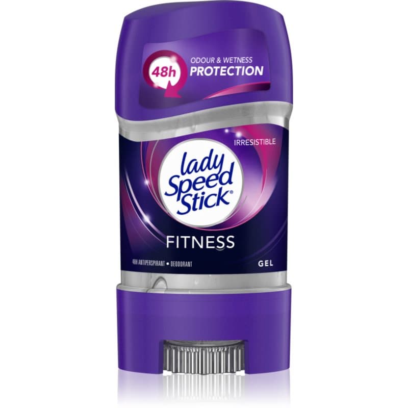 Lady Speed Stick Fitness Gel Deodorant voor het Lichaam voor Vrouwen 65 g