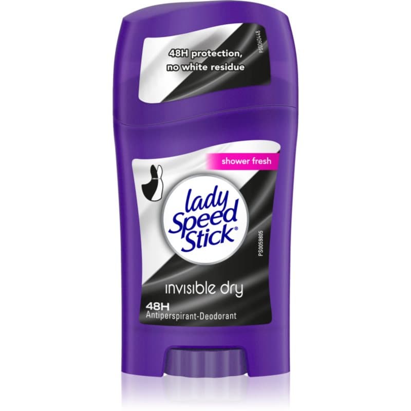 Lady Speed Stick Invisible Dry Vaste Antitramspirant tegen Gele Vlekken 40 g