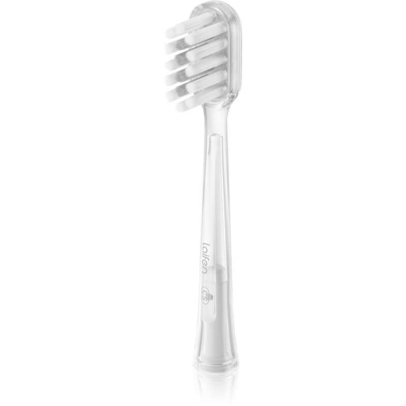 Laifen Gum Care Transparent Pack of 3 Vervangende Opzetstuk voor Tandenborstel 3 st