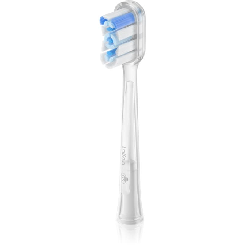 Laifen Super-Clean Transparent Pack of 6 Vervangende Opzetstuk voor Tandenborstel 6 st