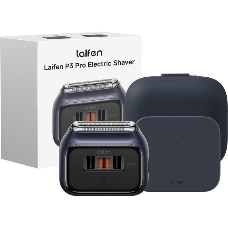 Laifen P3 Pro Elektrische Scheerapparaat gift set Dark Blue 1 st