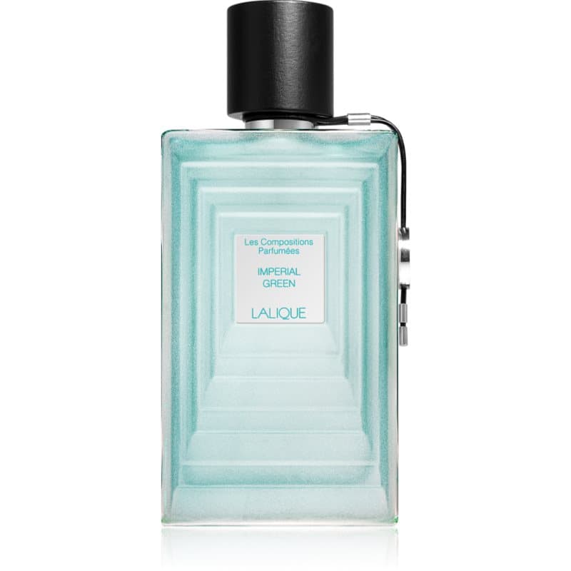 Lalique Les Compositions Parfumées Imperial Green Eau de Parfum voor Mannen 100 ml