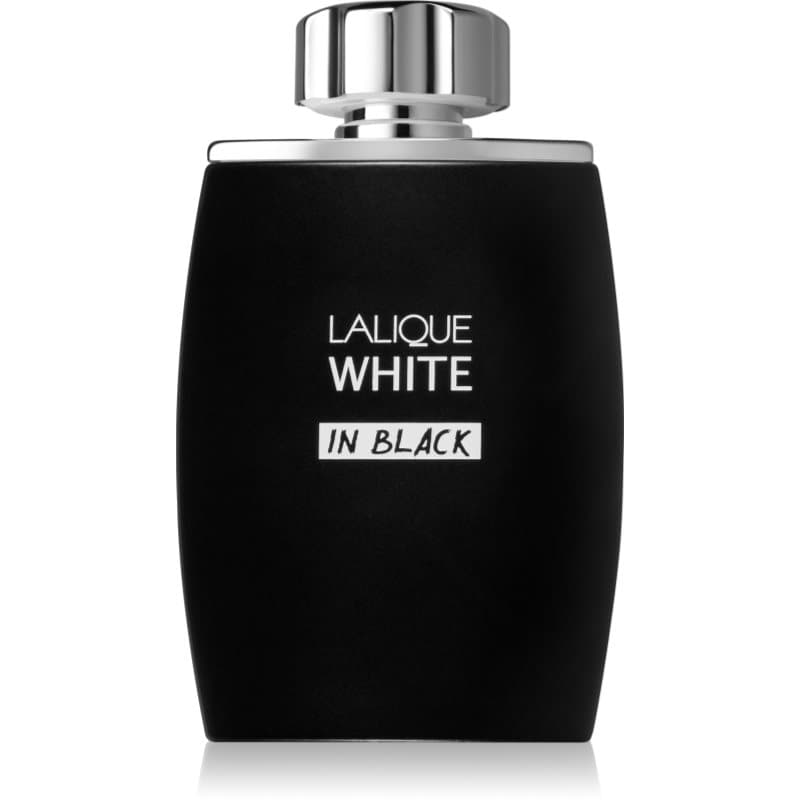 Lalique White in Black Eau de Parfum voor Mannen 125 ml