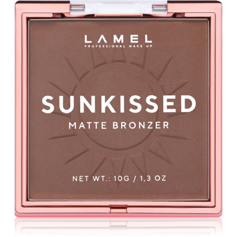 LAMEL BASIC Sunkissed Bronzer met Matterend Effect 10 g