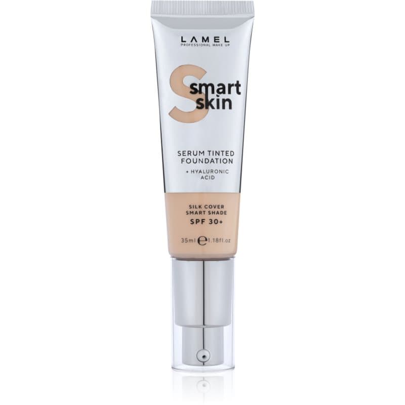 LAMEL Smart Skin Hydraterende Make-up met Hyaluronzuur Tint 402 35 ml