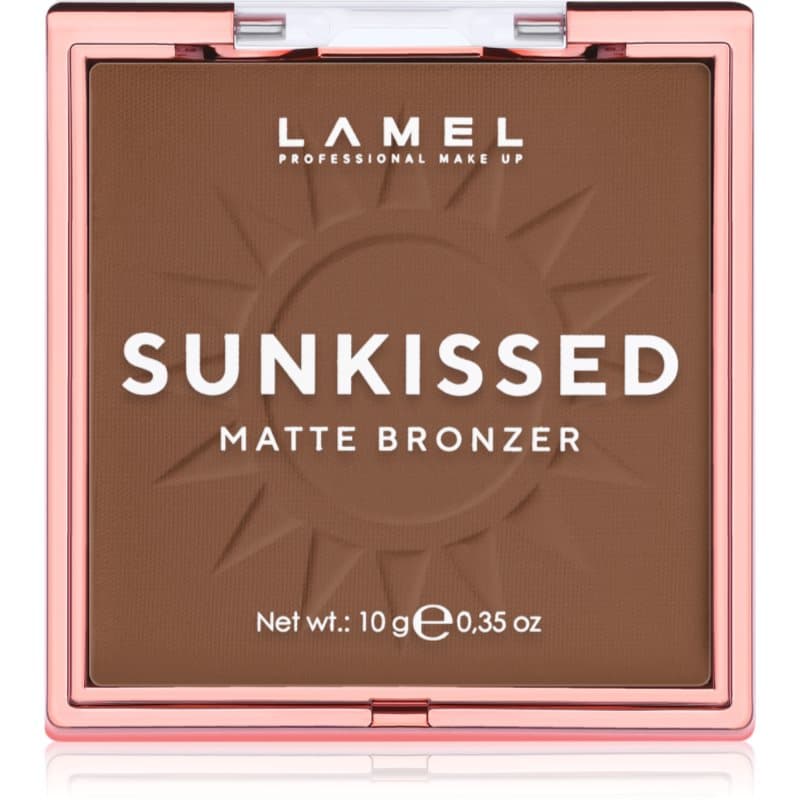 LAMEL BASIC Sunkissed Bronzer met Matterend Effect 402 10 g