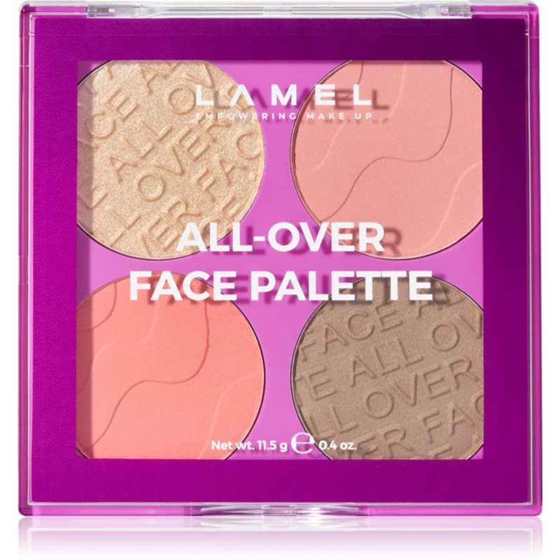 LAMEL All-Over Face Palette Palette voor het hele Gezicht Tint 01 11.5 g