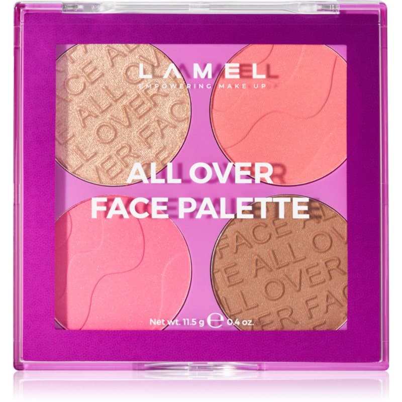 LAMEL All-Over Face Palette Palette voor het hele Gezicht Tint 02 11.5 g