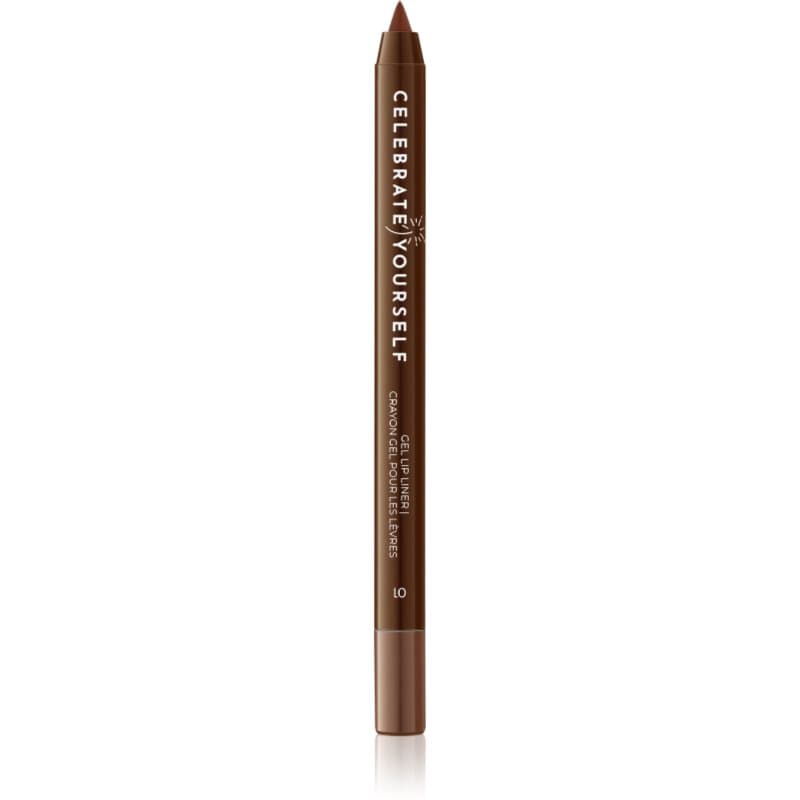 LAMEL Celebrate Yourself Contour Lippotlood met Gel Textuur Tint 01 1.8 g