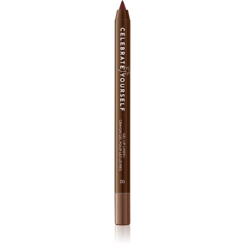 LAMEL Celebrate Yourself Contour Lippotlood met Gel Textuur Tint 02 1.8 g