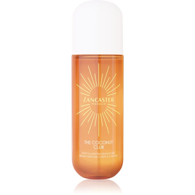 Lancaster Eau de Lancaster Hair & Body Mist bodymist voor Gezicht, Lichaam en Haar geuren Coconut Club 236 ml