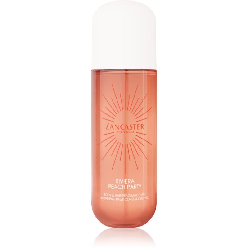 Lancaster Eau de Lancaster Hair & Body Mist bodymist voor Gezicht, Lichaam en Haar geuren Peach Party 236 ml