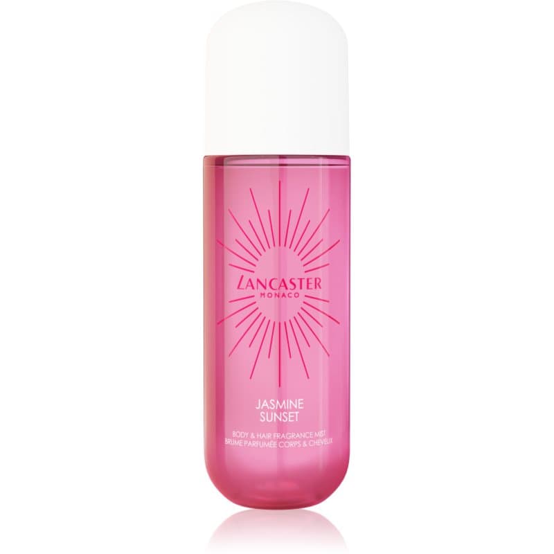 Lancaster Eau de Lancaster Hair & Body Mist bodymist voor Gezicht, Lichaam en Haar geuren Jasmine Sunset 236 ml
