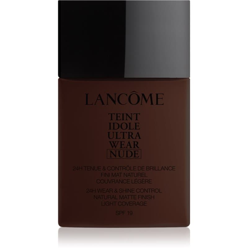 Lancôme Teint Idole Ultra Wear Nude Licht Matterende Foundation Tint 17 Ebène 40 ml