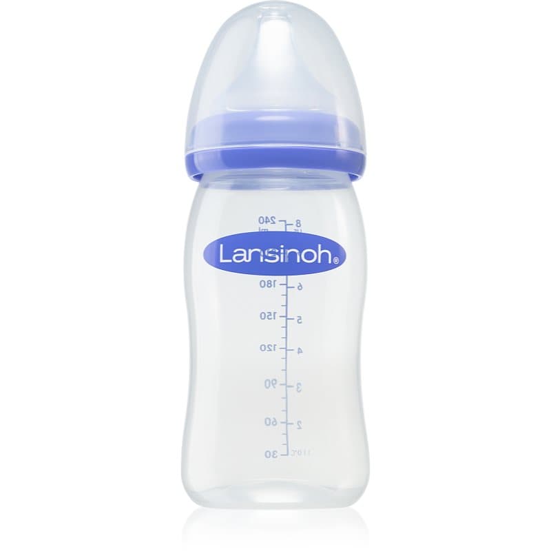 Lansinoh NaturalWave babyfles Medium 240 ml