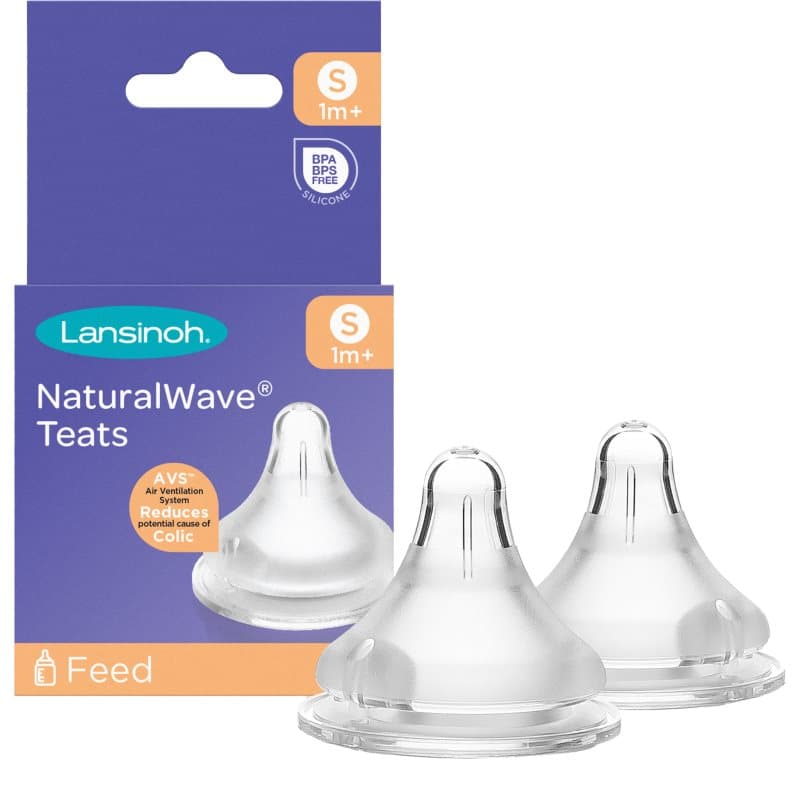 Lansinoh NaturalWave flesspeen Slow 2 st