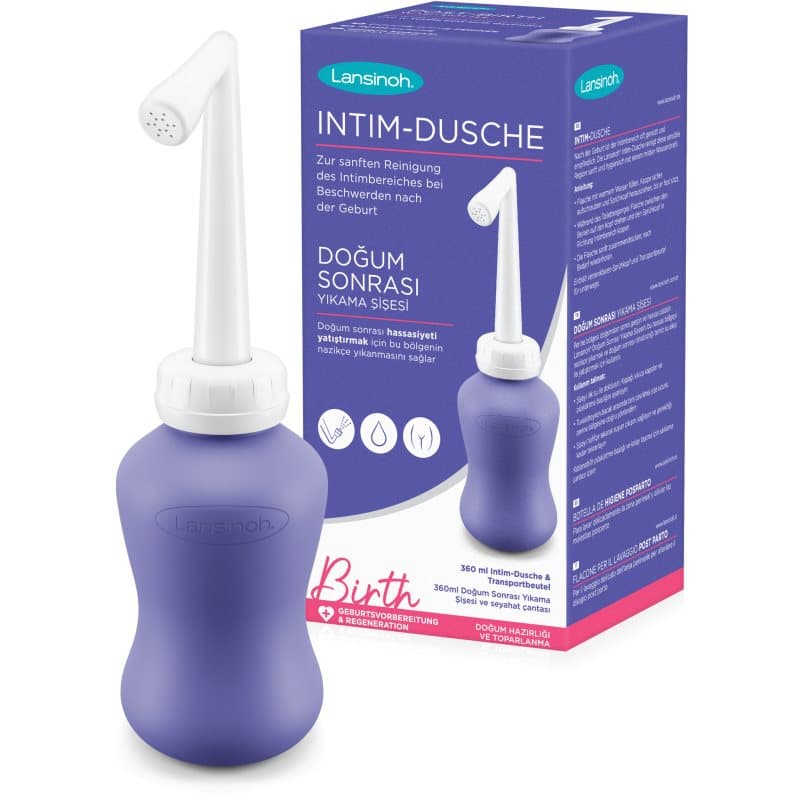 Lansinoh Birth Post-Birth Wash Bottle perineum douche na de bevalling 1 st