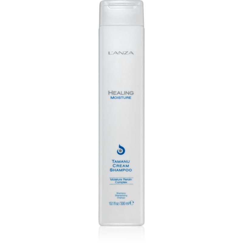 L'anza Healing Moisture Tamanu Cream Hydraterende Shampoo voor Iedere Dag 300 ml
