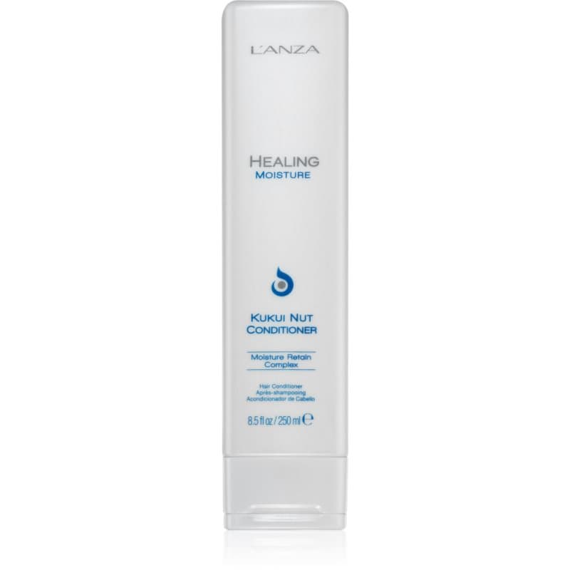 L'anza Healing Moisture Kukui Nut Conditioner Hydraterende Conditioner voor Iedere Dag 250 ml