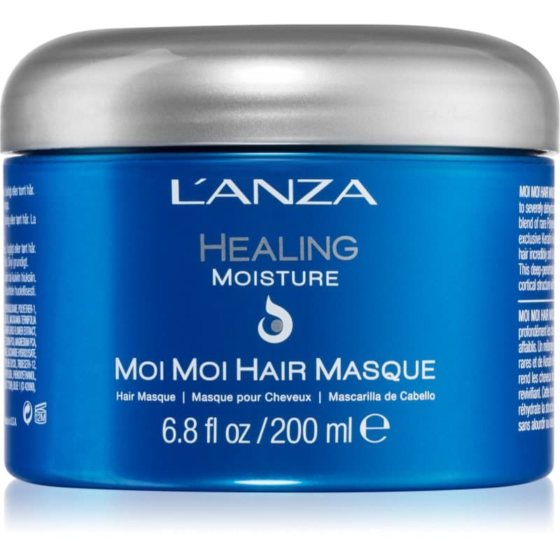 L'anza Healing Moisture Moi Moi Hair Masque voedend masker voor droog haar 200 ml