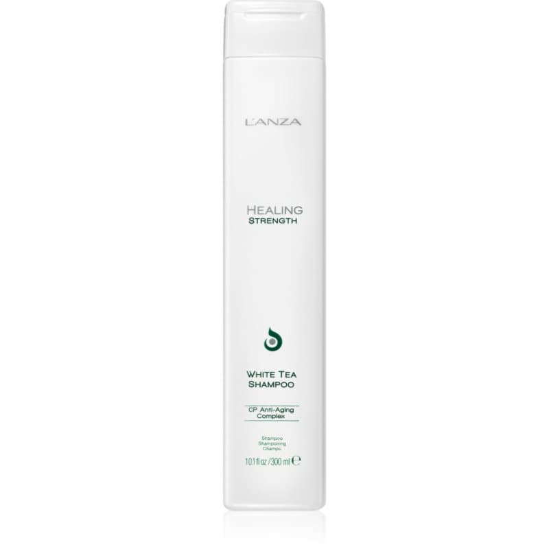 L'anza Healing Strength White Tea Shampoo Shampoo voor Beschadigd en Broos Haar 300 ml