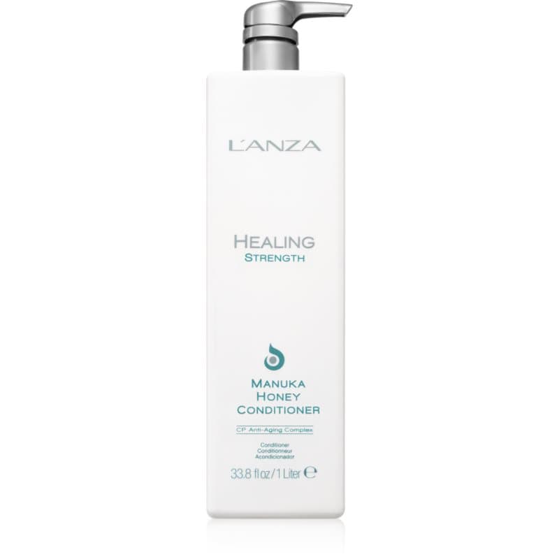 L'anza Healing Strength Manuka Honey Conditioner voor Flexibiliteit en Volume 1000 ml