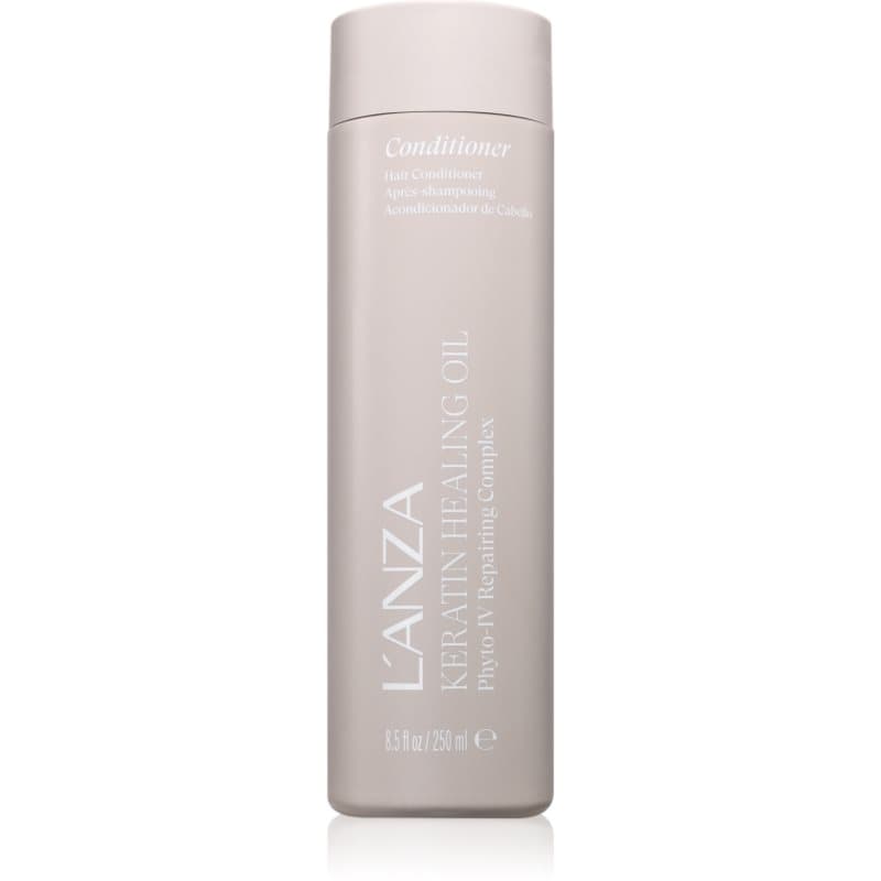 L'anza Keratin Healing Oil Lustrous Conditioner Conditioner met Keratine voor Iedere Dag 250 ml
