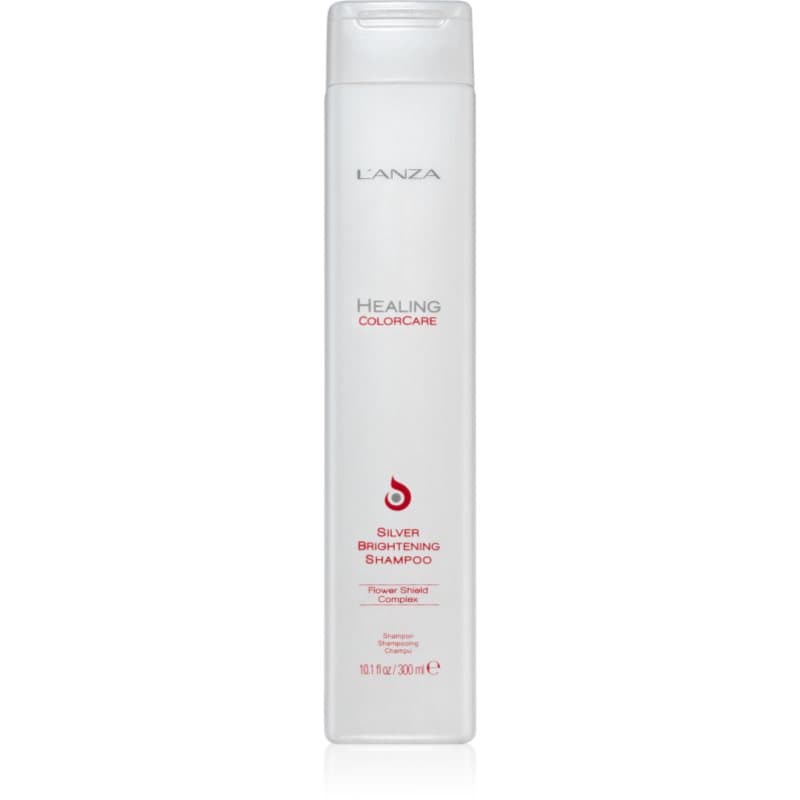 L'anza Healing ColorCare Silver Brightening Shampoo Beschermende Shampoo voor Gekleurd Haar 300 ml
