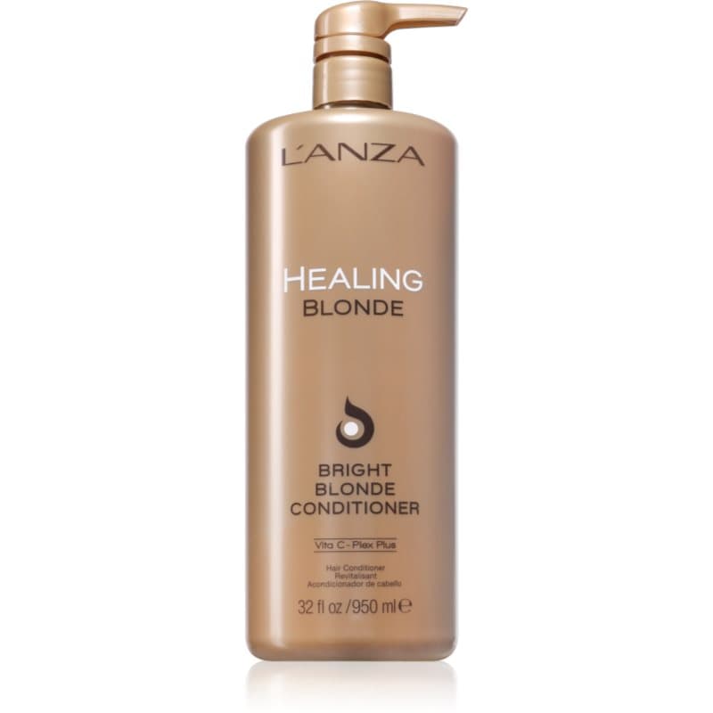 L'anza Healing Blonde Bright Blonde Conditioner Conditioner voor Blond en Highlighted Haar 950 ml