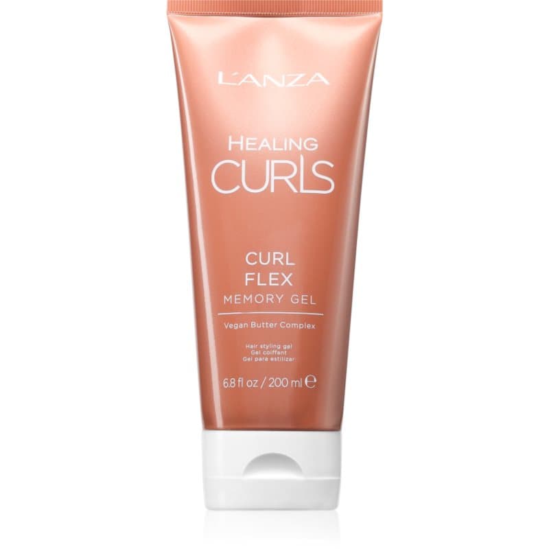 L'anza Healing Curls Curl Flex Gel Gel voor krullend haar 200 ml
