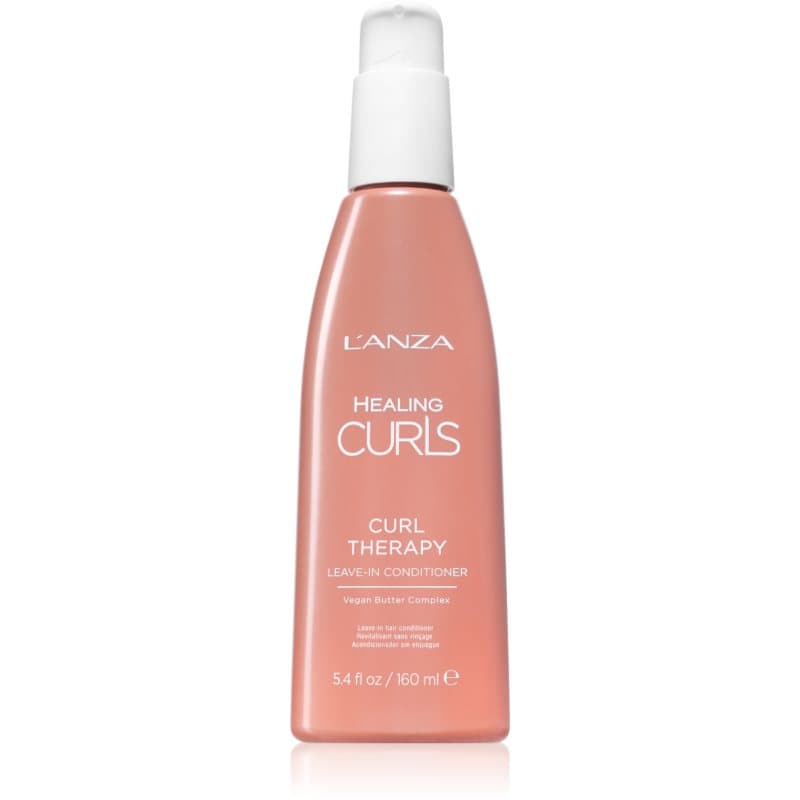 L'anza Healing Curls Leave In Moisturizer Leave-In Conditioner voor krullend haar 160 ml