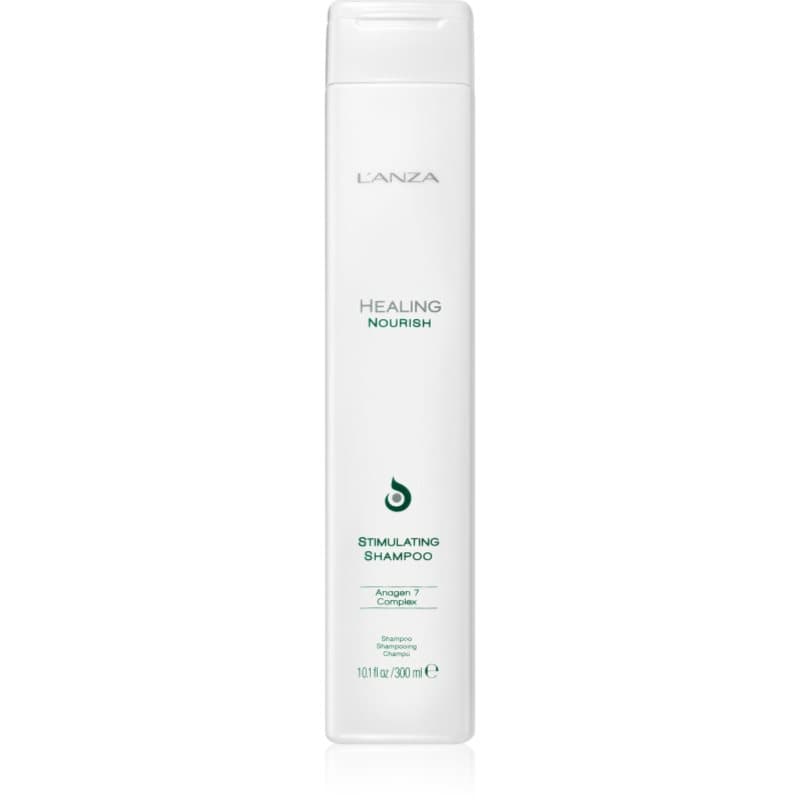 L'anza Healing Nourish Stimulating Energierijke Shampoo voor fijn, dun en broos haar 300 ml