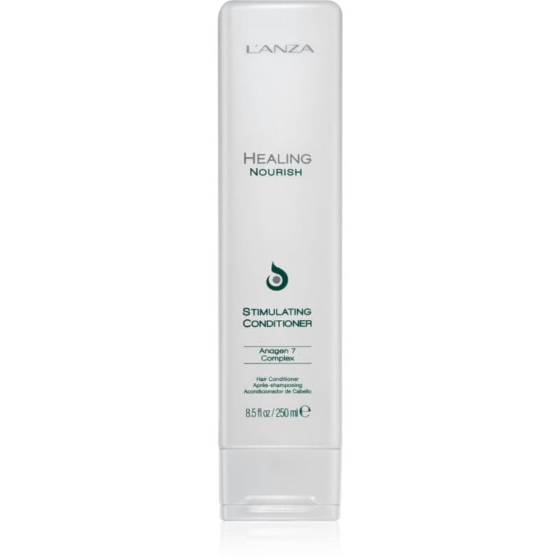 L'anza Healing Nourish Stimulating Energierijke Conditioner voor fijn,dun en broos haar 250 ml