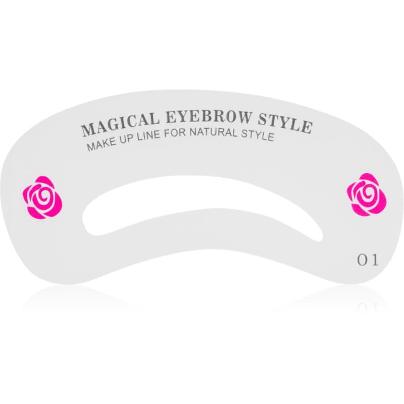 Lash Brow Eyebrow Stencil sjablonen voor Wenkbrauwen 24 st