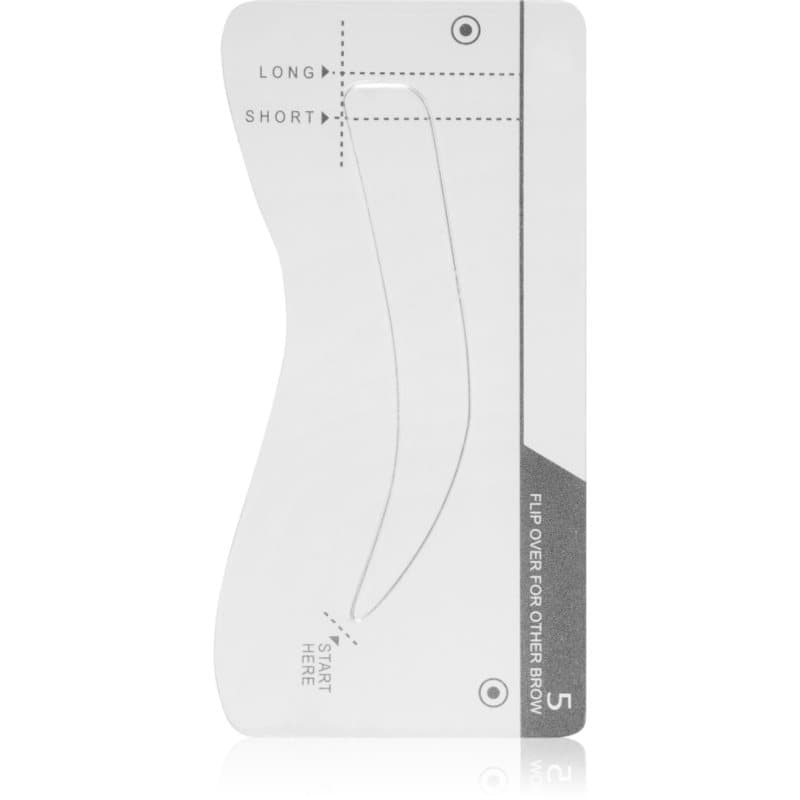 Lash Brow Eyebrow Stencil sjablonen voor Wenkbrauwen 5 st