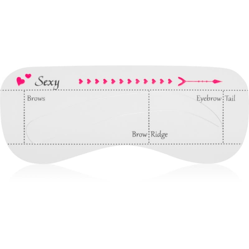 Lash Brow Eyebrow Stencil sjablonen voor Wenkbrauwen 10 st
