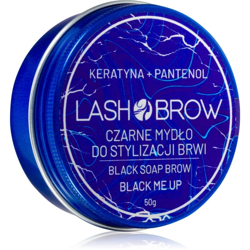 Lash Brow Black Soap Brow Styling Verzorging voor Wenkbrauwen 50 g