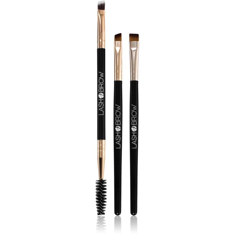 Lash Brow Eyebrow brushes Penselen Set voor Wenkbrauwen