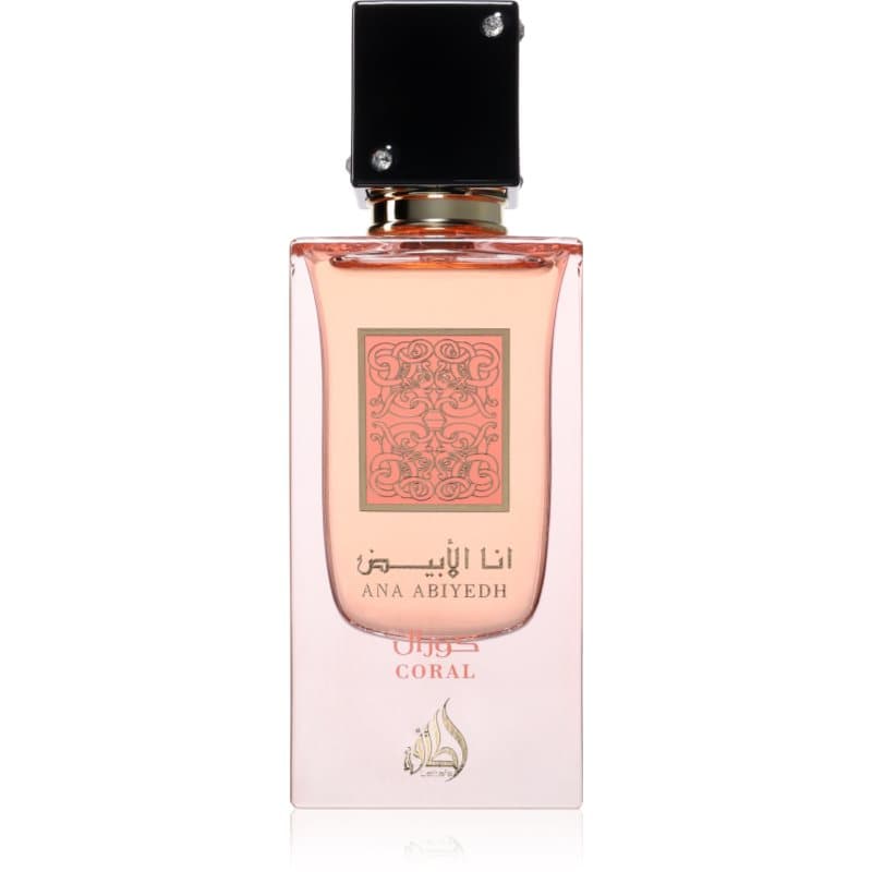 Lattafa Ana Abiyedh Coral Eau de Parfum Unisex 60 ml