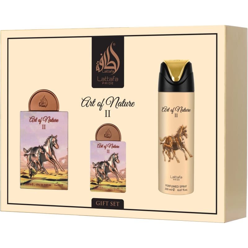 Lattafa Art Of Nature II. Gift Set Unisex 1 st